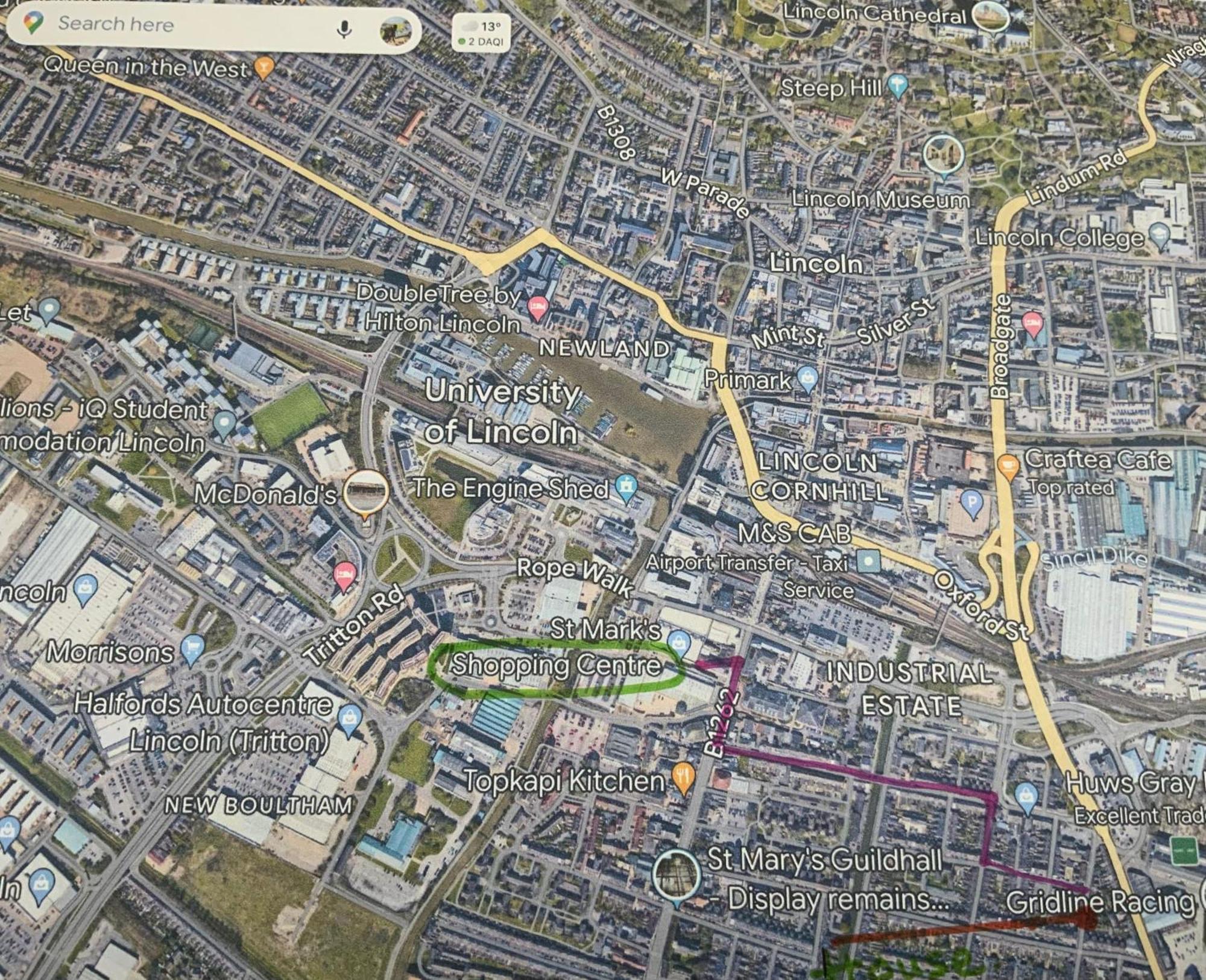 Centrally Located To The City Of לינקולן מראה חיצוני תמונה